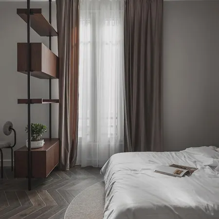 New Charming Apartment, Monaco Daire