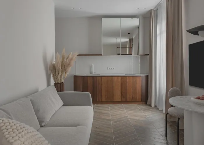 Daire New Charming Apartment, Monaco