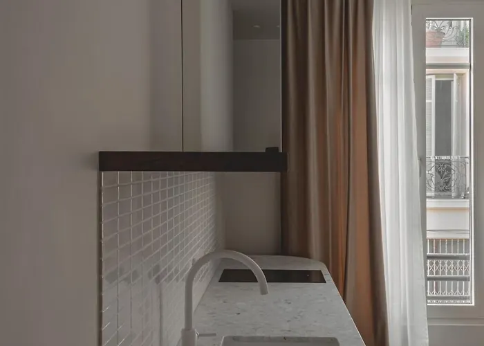 New Charming Apartment, Monaco Daire