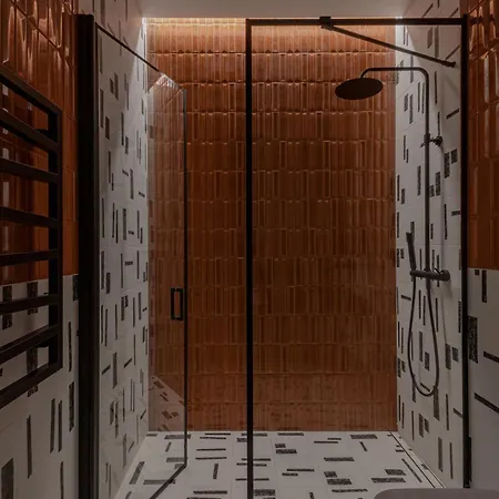 New Charming Apartment, Monaco 아파트