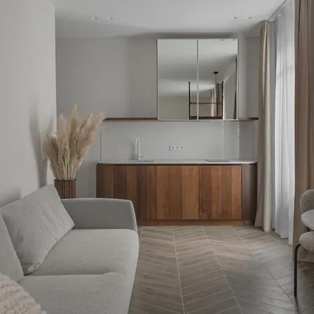 Lägenhet New Charming Apartment, Monaco